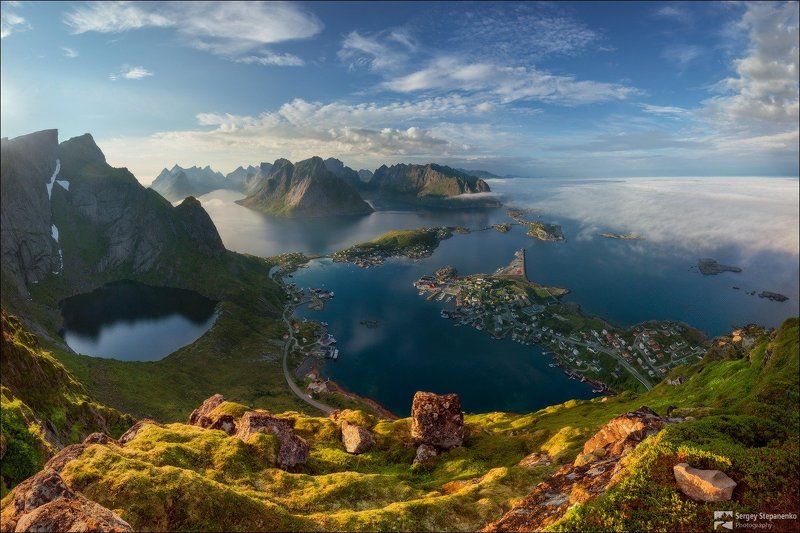 Daylight at Reinebringen