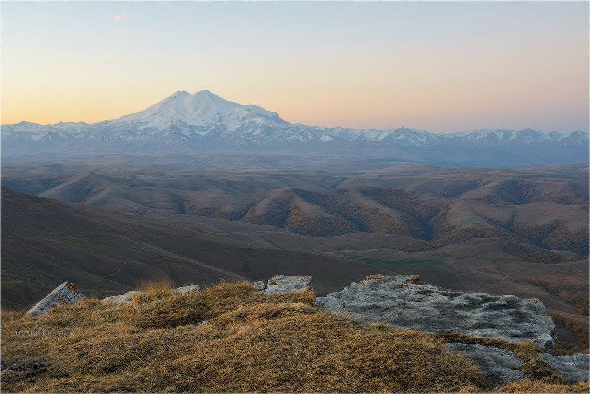 бермамыт, эльбрус, кавказ, кутыгин, октябрь на кавказе, кавказ в октябре, осень, Кутыгин Эдуард