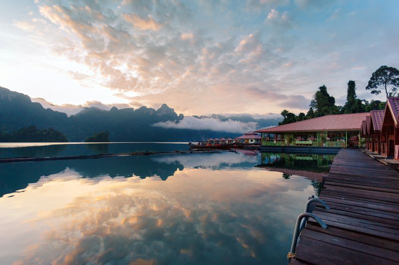 cheolan, cheowlan, lake, thailand Cheow Lan фото превью