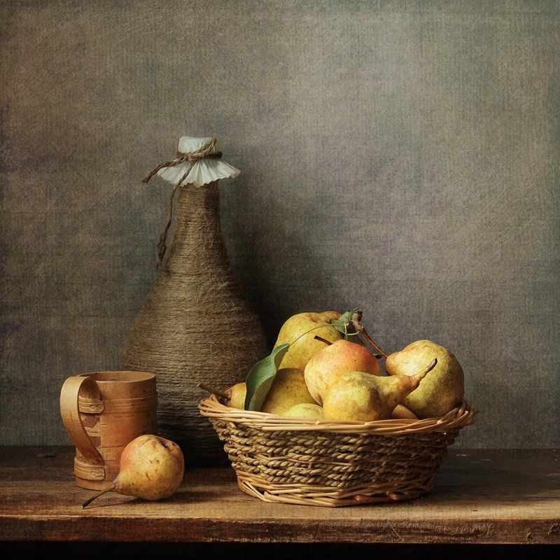 С грушами фото превью