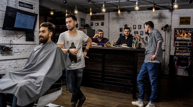 Barbershop фото превью
