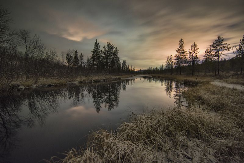 первый снег... фото превью
