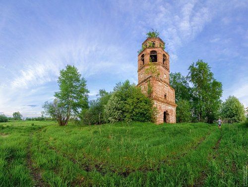Церковь Владимирской иконы Божией матери