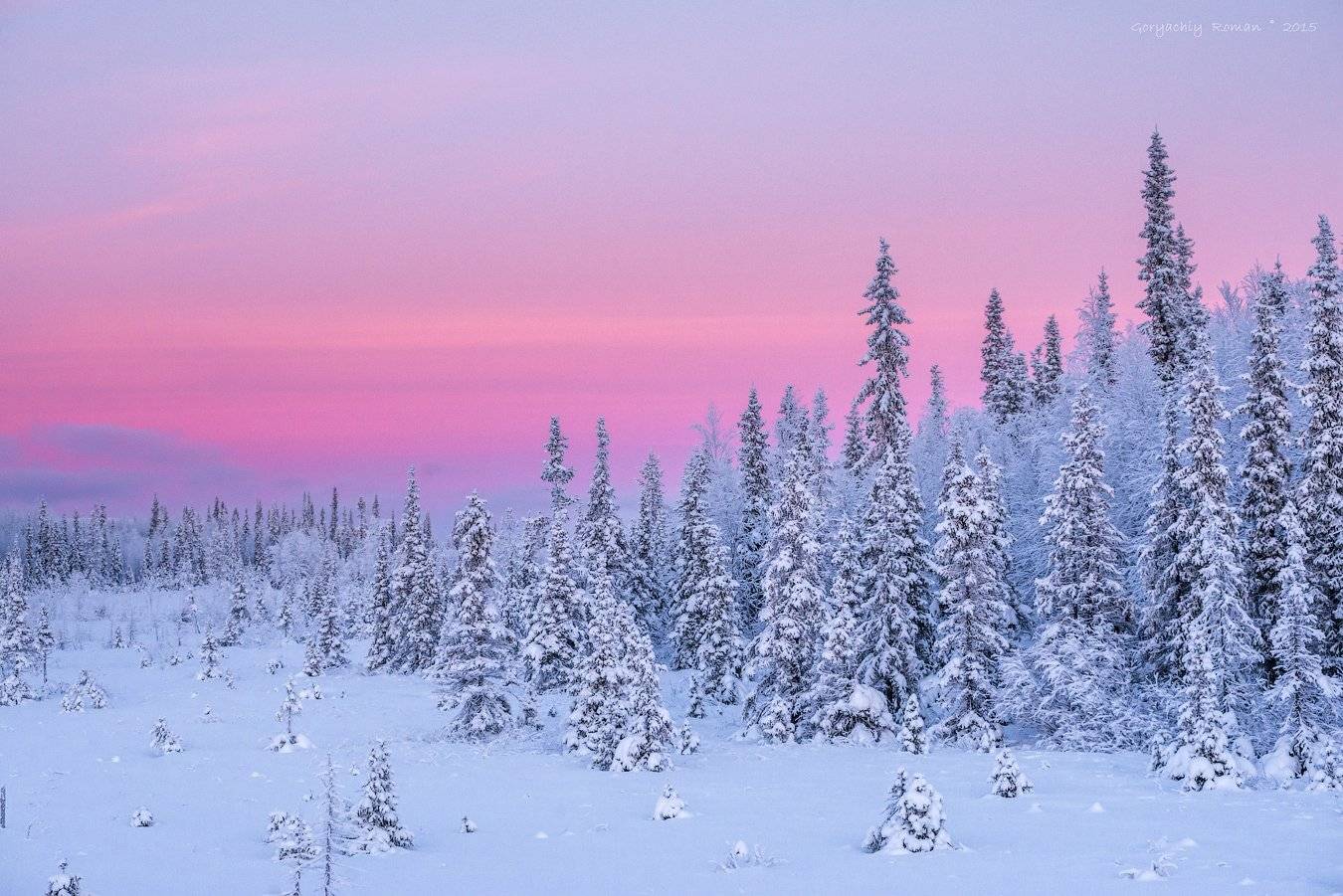 север, кольский, хибины, заполярье, Роман Горячий