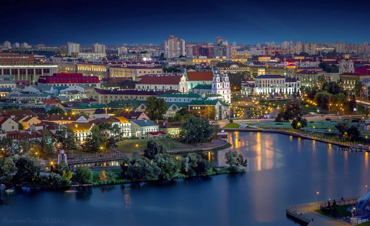 беларусь, город, минск, вечер, фотосфера-минск, Melnik-oy Serg-N-