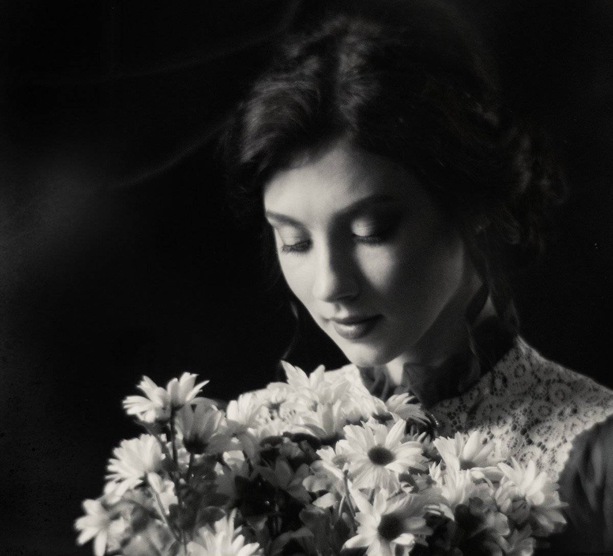 портрет, девушка, настроение, П5, valeko