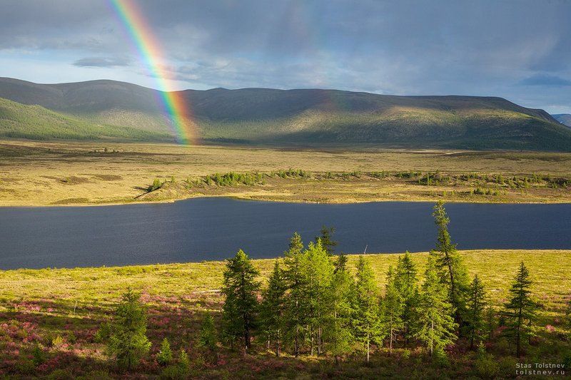 Радуга над Ильчиром. фото превью