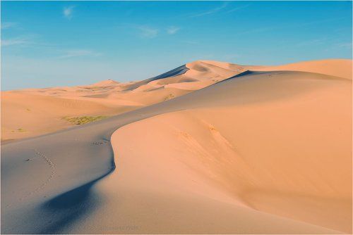 Пески Хонгорын элс.