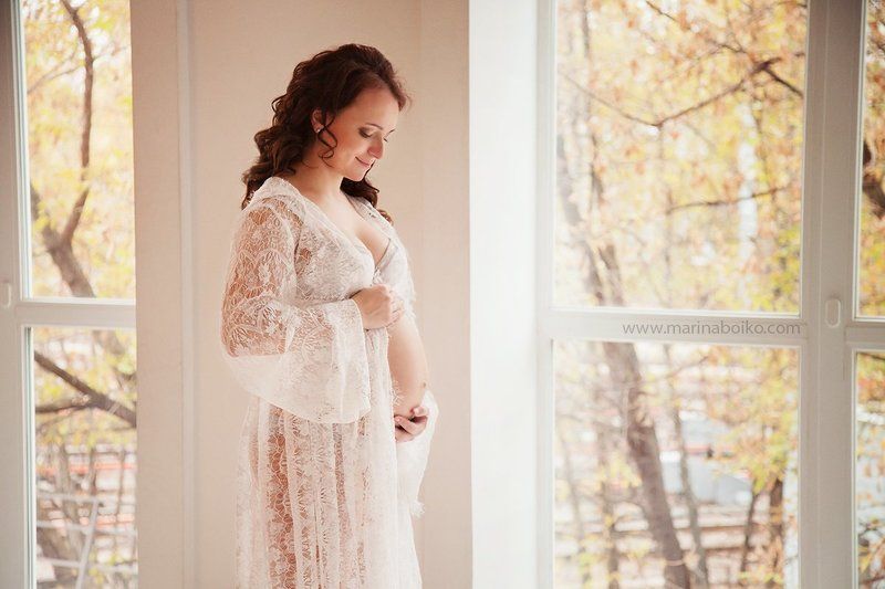 pregnancy, pregnant, беременность, материнство, женщина, осень, свет, light, woman, maternity, portrait, photo, photography Нежное ожидание фото превью
