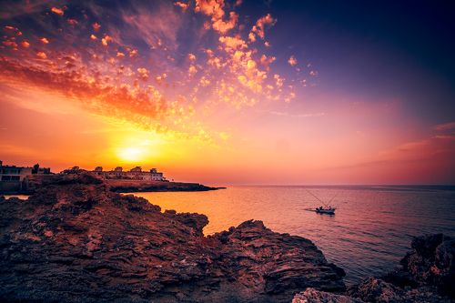 Cyprus sunset