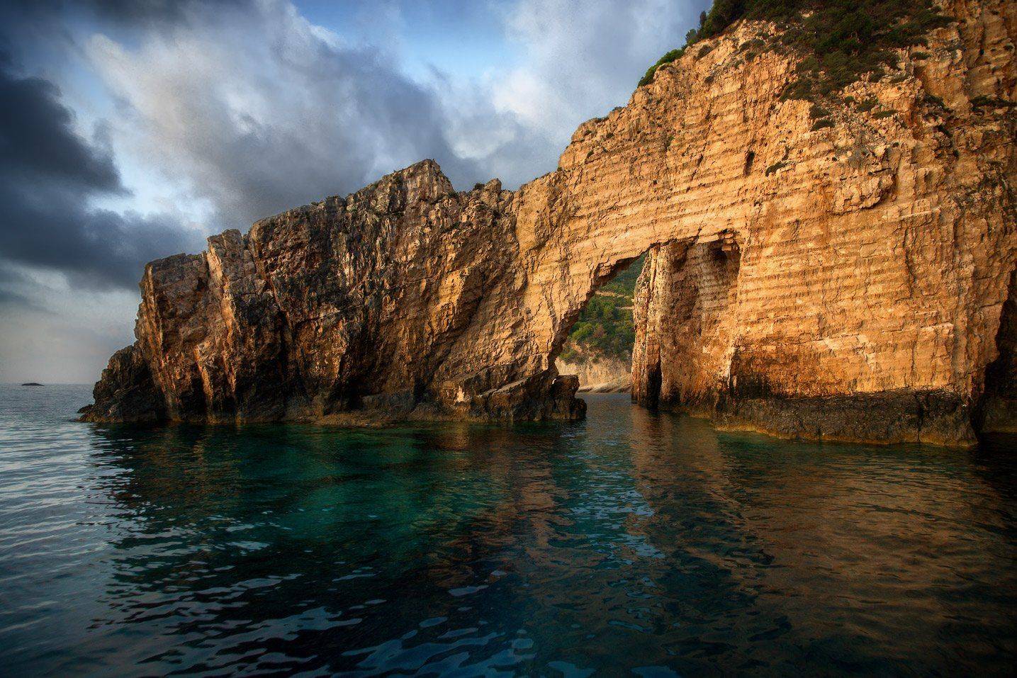 закинтос, рассвет, греция, zakinthos, море, Владимир Ляпин