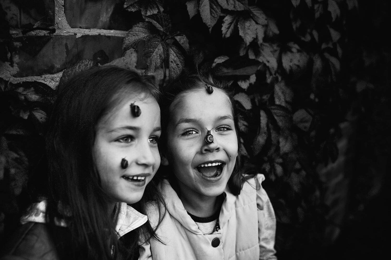 улитки портрет подружки, Вероника Гергерт