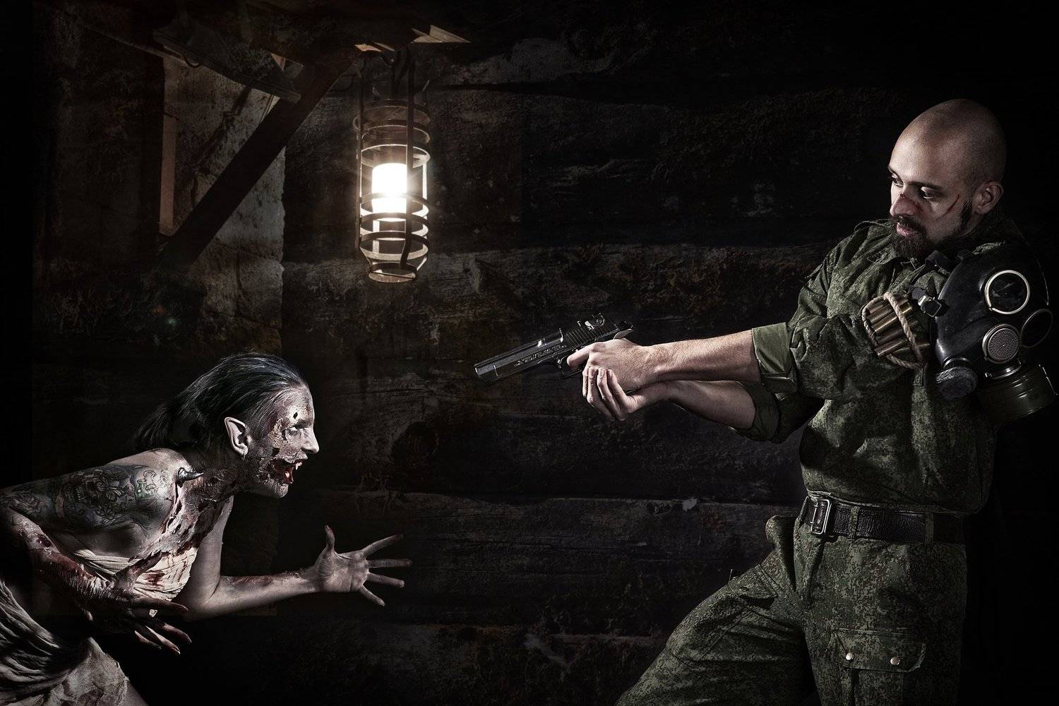 зомби солдат, Шипов Олег