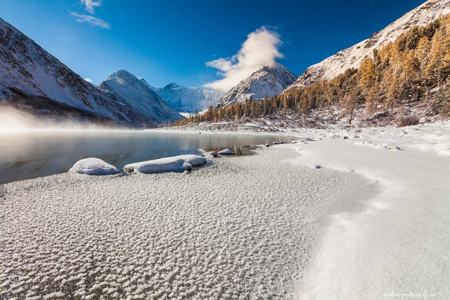алтай, горы, белуха, Антон Петрусь