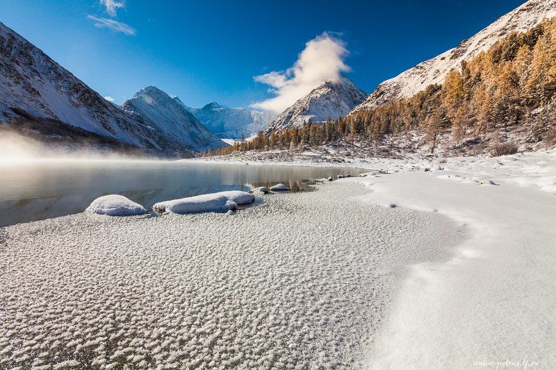 алтай, горы, белуха Белуха фото превью