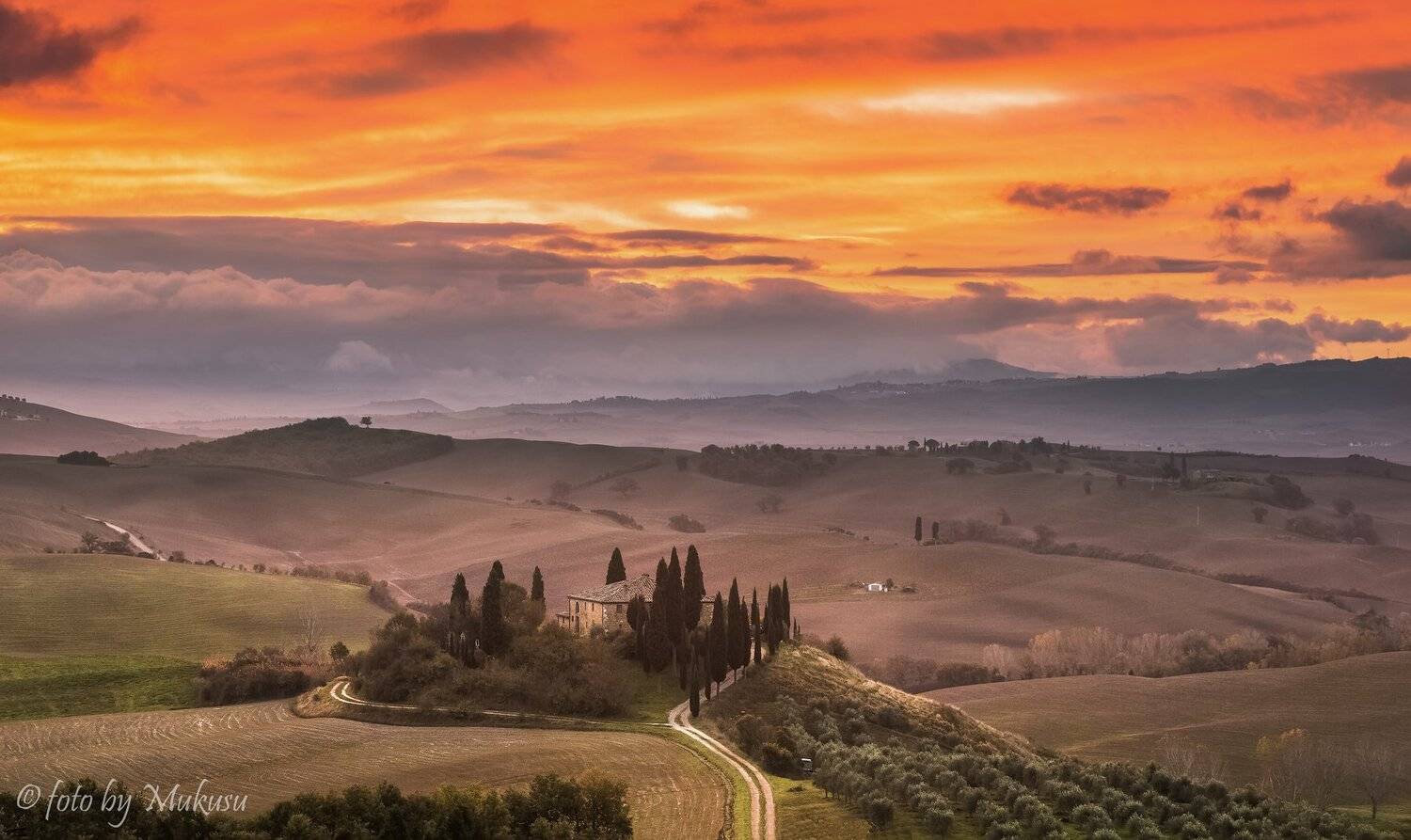 landscape. toscana. тоскана, италия, пейзаж, путешествия, Алексей Самойленко