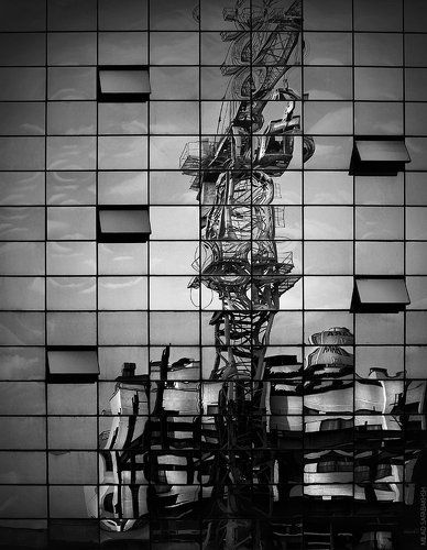 Industrial reflection II
