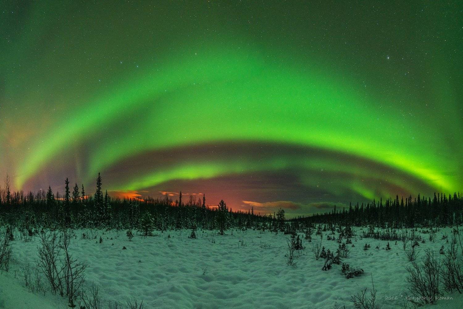 север, кольский, хибины, заполярье, Роман Горячий