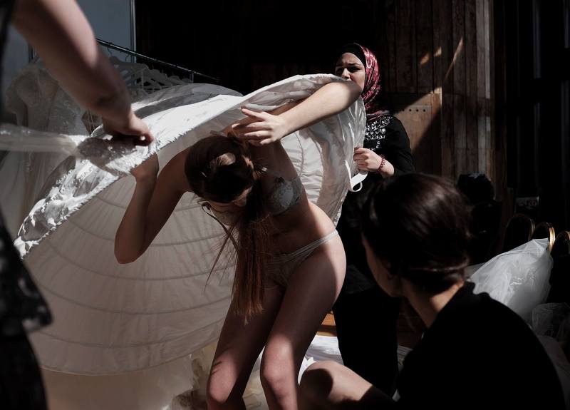 показ свадебных платьев г. Ялта фото превью