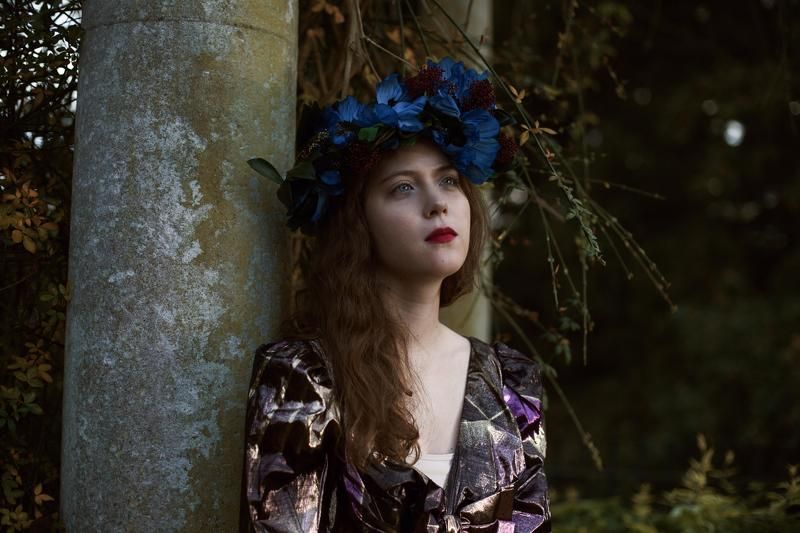 dream, girl, nature, pre-Raphaelite, painting, fairy, princess Sofia фото превью