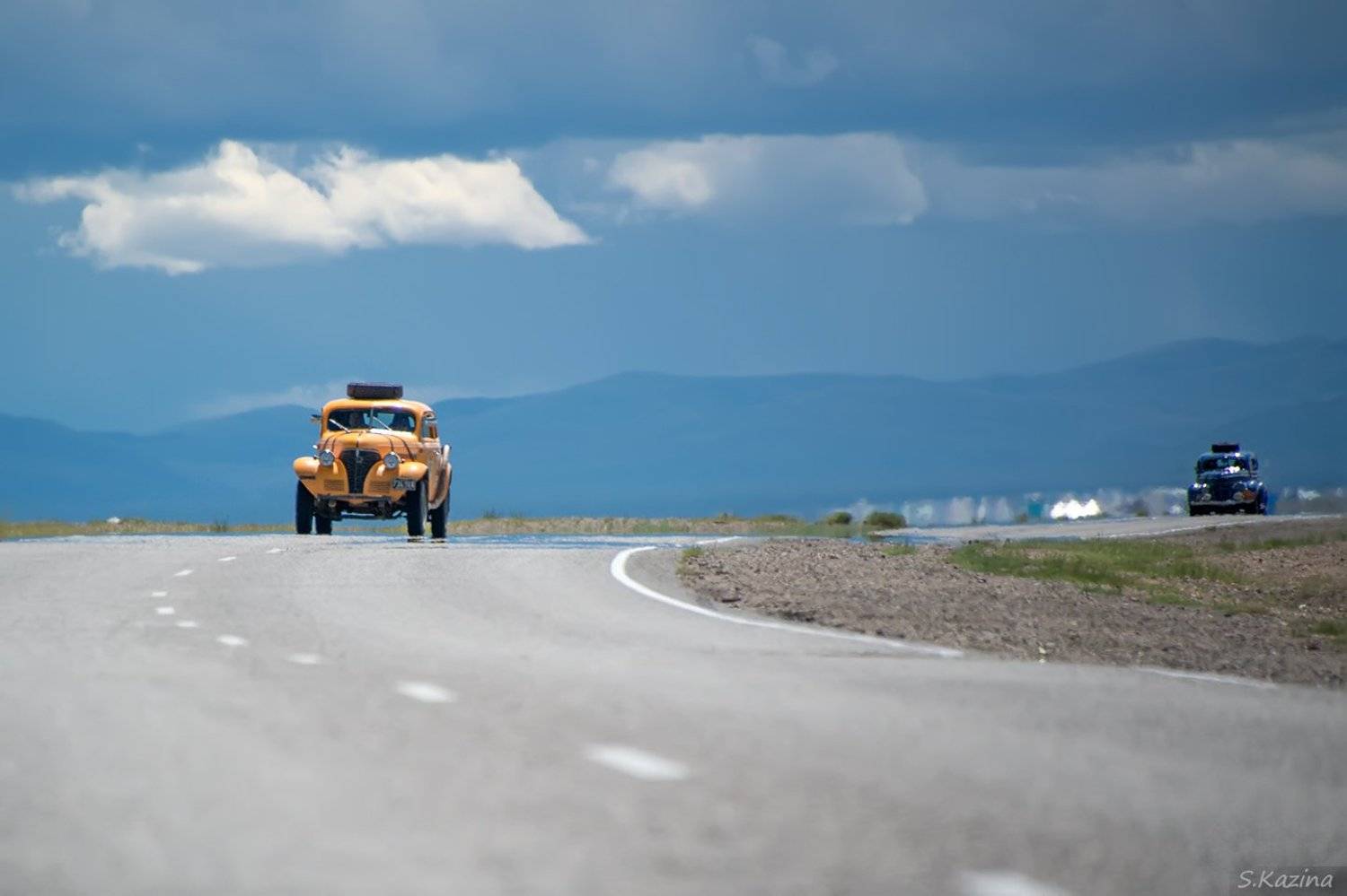 Retro-rally, Paris-Peking 2016, Republic Altai,  Paris-Peking, Altai, Retro-rally 2016, ретро-ралли 2016, париж-пекин, машины, авто, автомобили, Алтай, Горный Алтай, горы, Светлана Казина