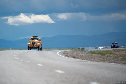 Retro-rally Paris-Peking 2016, Republic of Altai