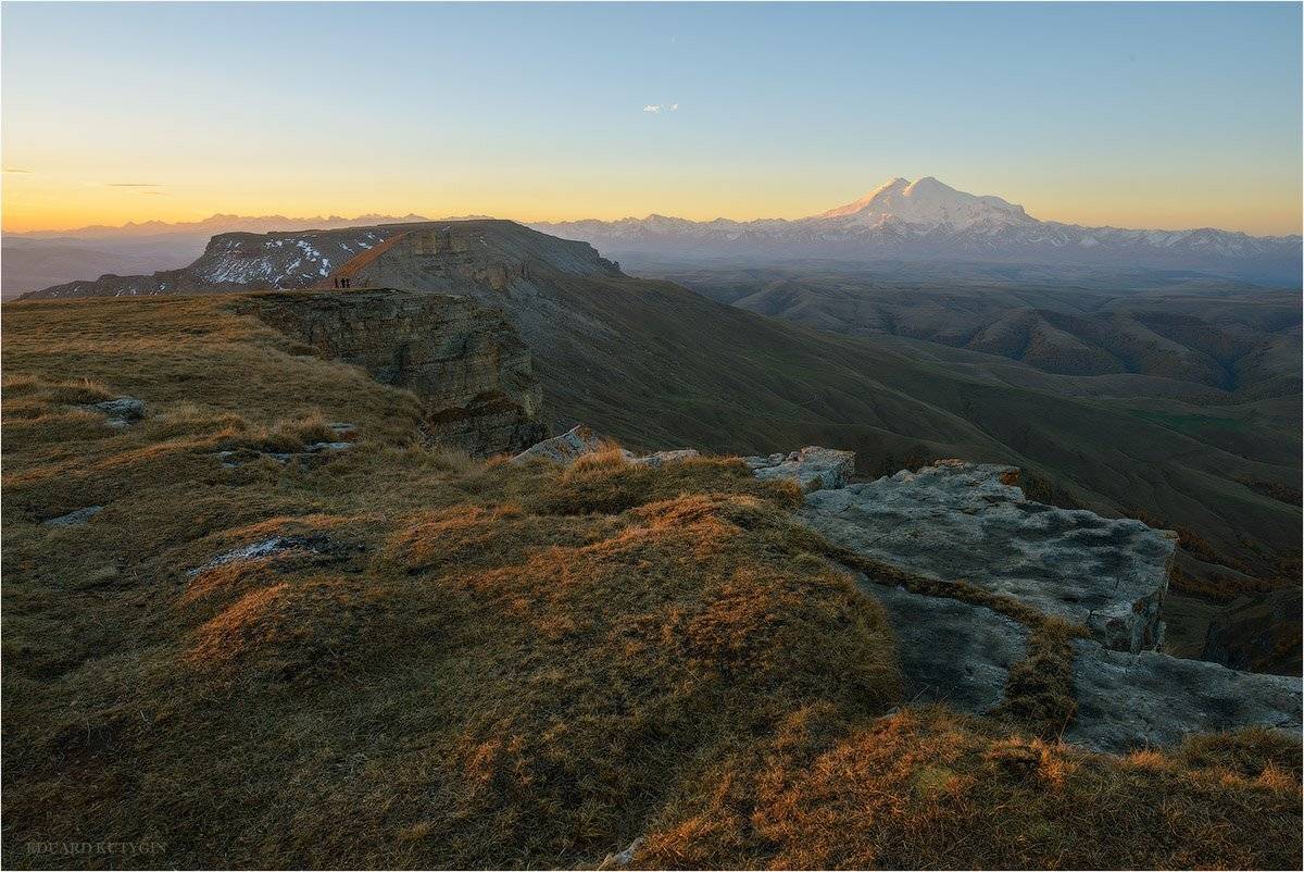 бермамыт, эльбрус, кавказ, кутыгин, октябрь на кавказе, кавказ в октябре, осень, Кутыгин Эдуард
