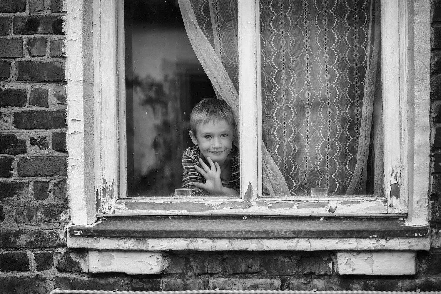 ребенок,окно, Инна Сухова