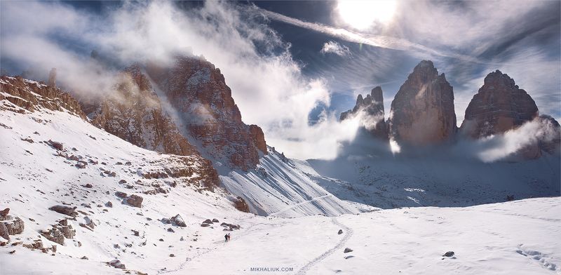 Tre Cime / Предначертано жить.