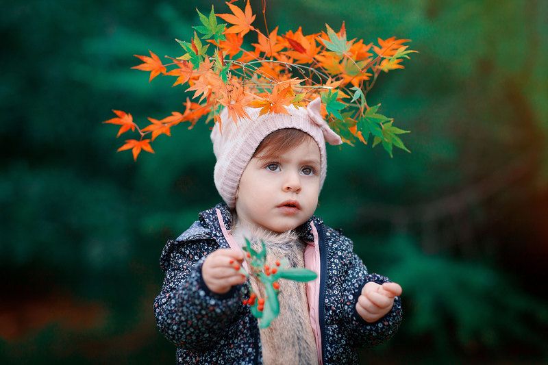 ольгагордиенко Мисс Осень :-)  фото превью