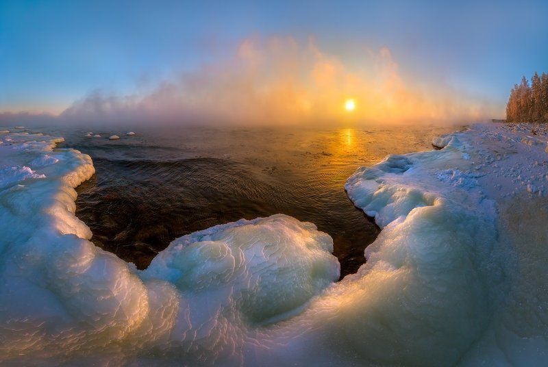 Фактура льда фото превью