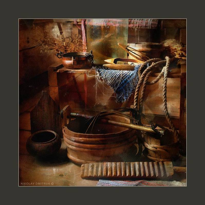 солнце на чердаке. Каргополье фото превью