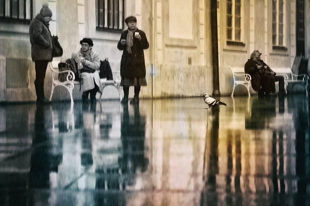 перекус, перерыв, туристы, путешествия, прага, скамейки, обед, сиеста, люди, ALLA SOKOLOVA