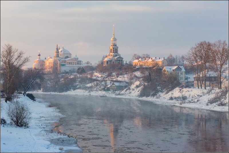 Россия, Тверская обл, Торжок Торжок ноябрьский фото превью