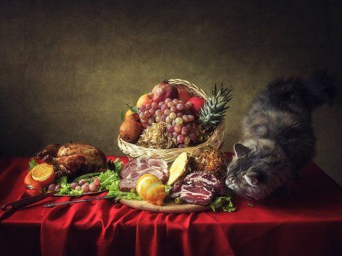 Ананас  хорошо, ну а мясо - лучше!