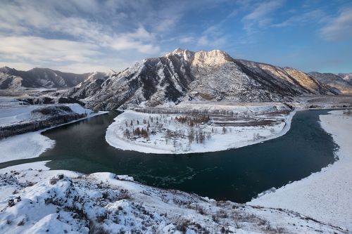 Доброе утро, Чуя-Катунь...