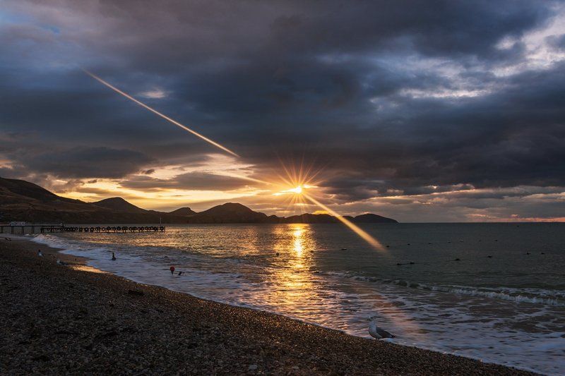 Лучезарный рассвет фото превью