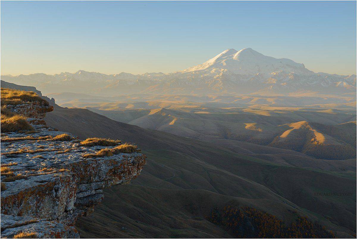бермамыт, эльбрус, кавказ, кутыгин, октябрь на кавказе, кавказ в октябре, осень, Кутыгин Эдуард