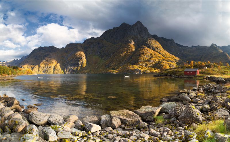 norway Evening on Lofoten фото превью