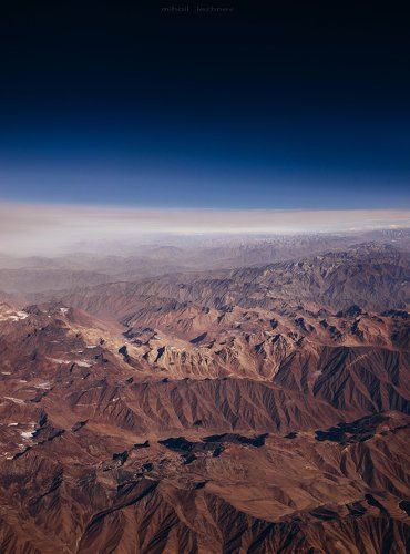 the mountains of Pakistan