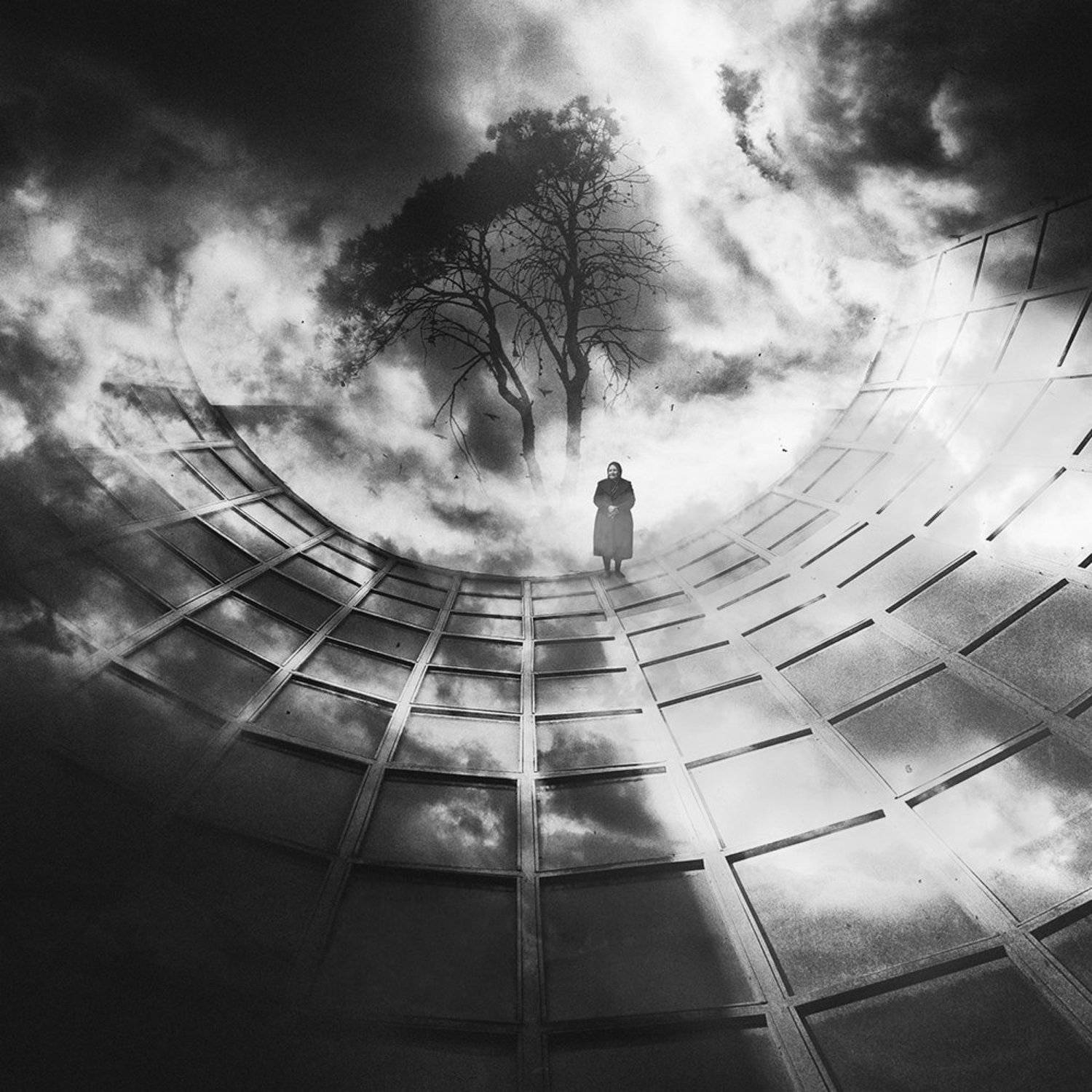 fineart, bnw, creative, montage, art,, Milad Safabakhsh