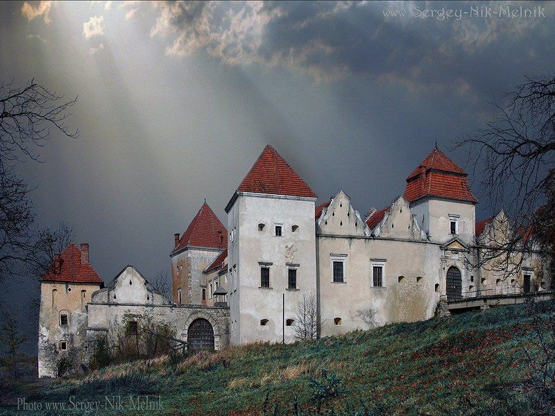 Свиржский замок в Украине фото превью