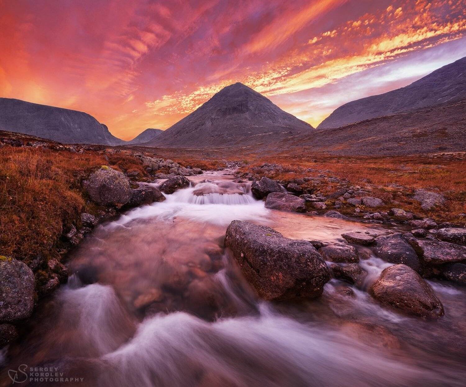 хибины, Сергей Королев