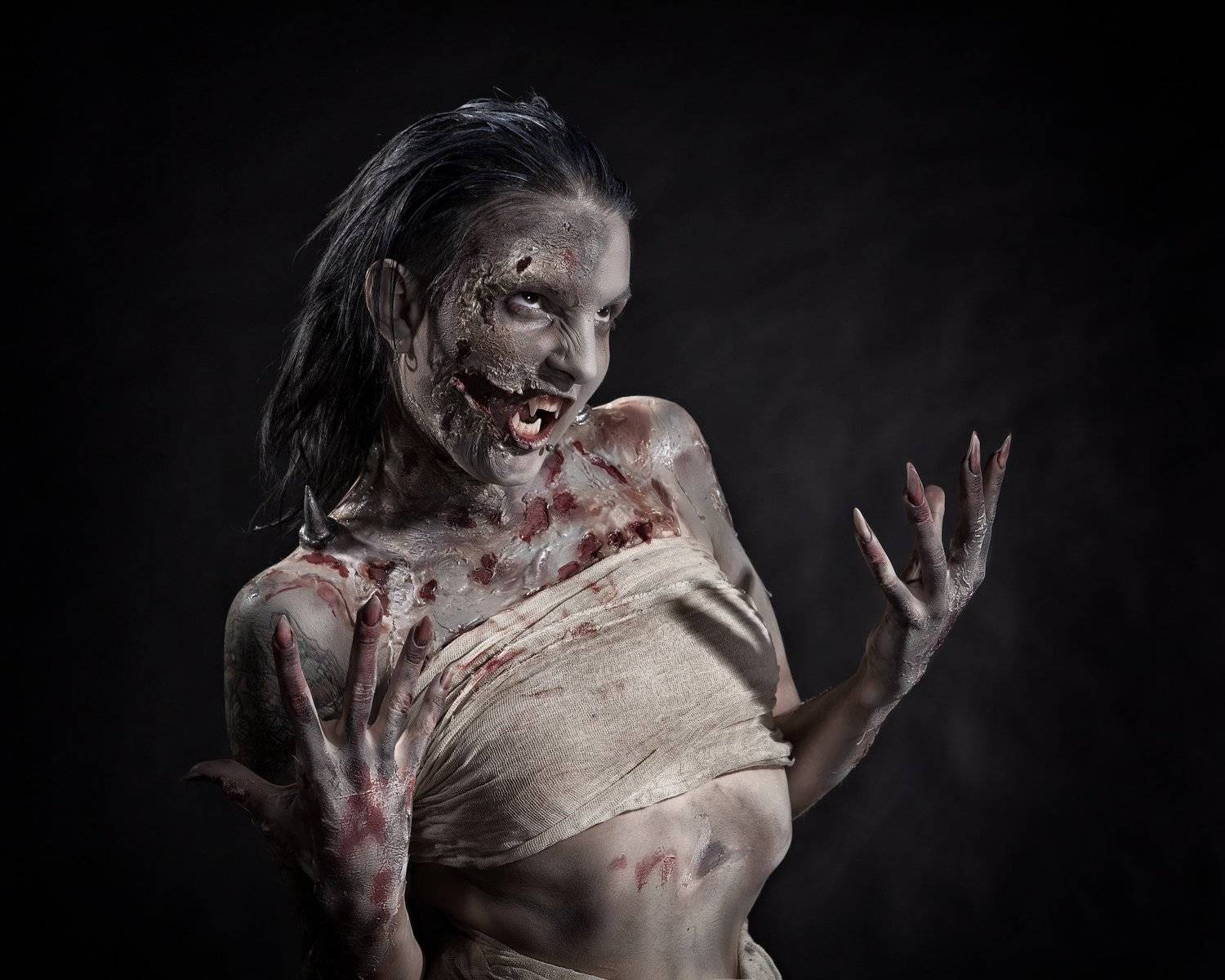 зомби, Шипов Олег