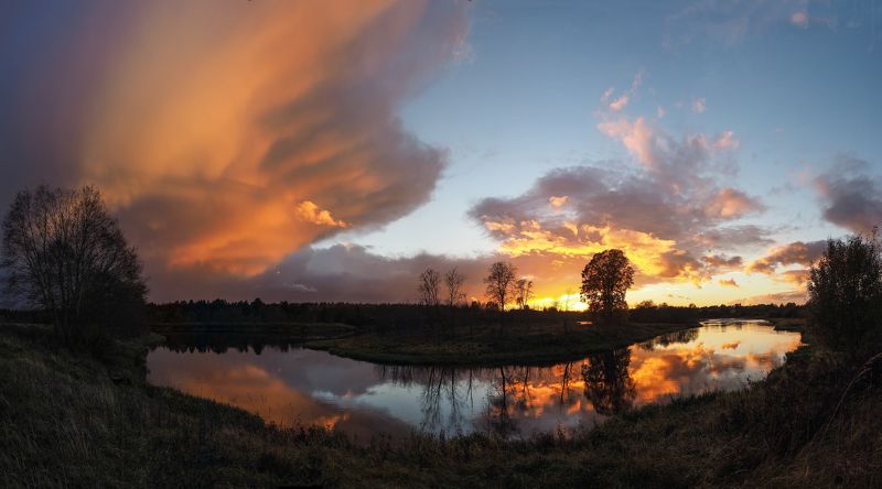 Закат на Мсте фото превью
