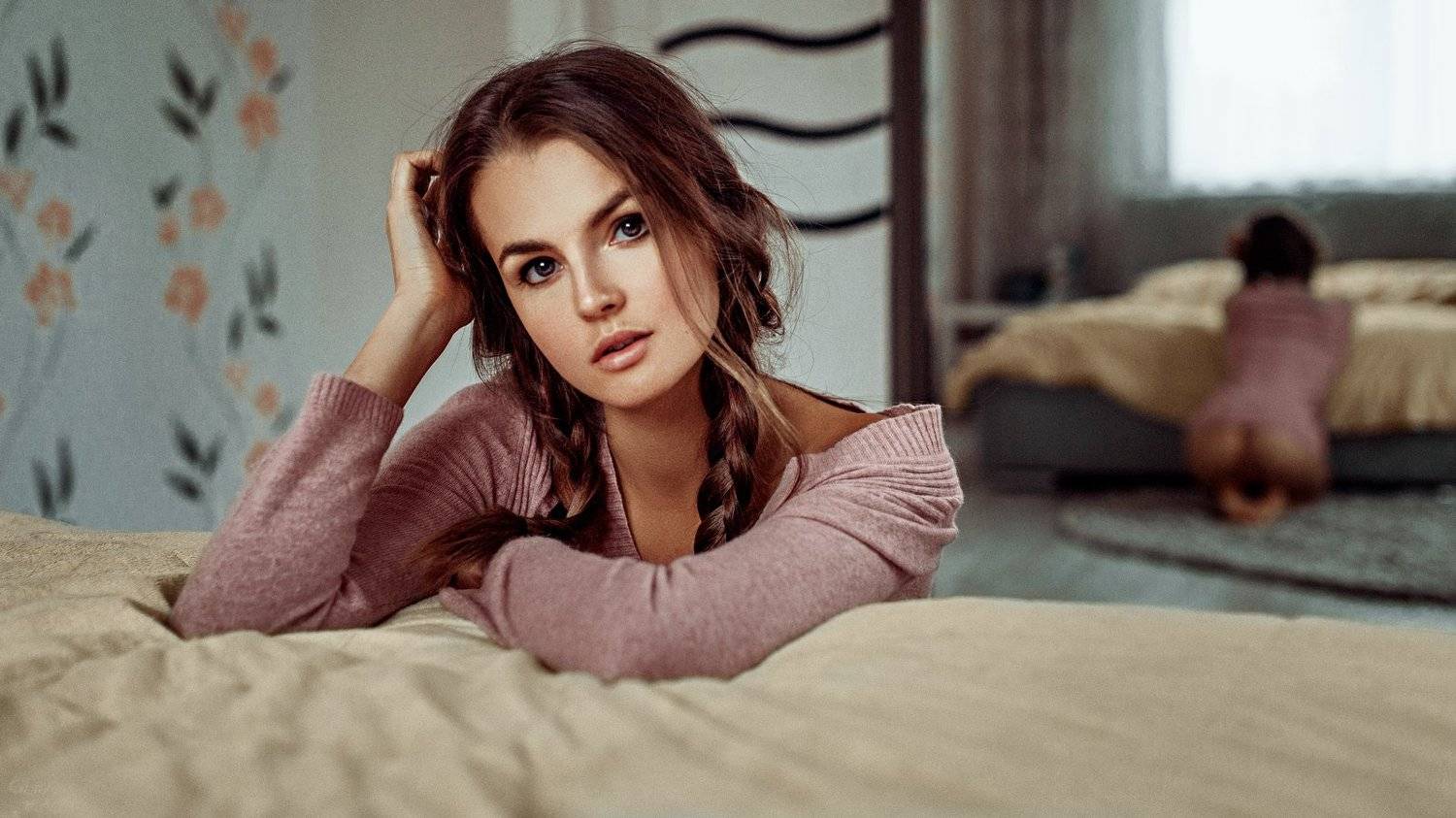 портрет, арт, модель, portrait, art, Георгий Чернядьев