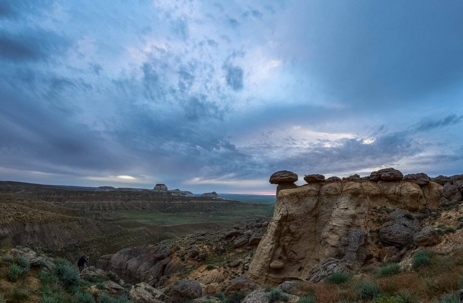 казахстан,долина замков, Александр Манжосов