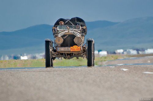 Retro-rally Paris-Peking 2016, Republic of Altai