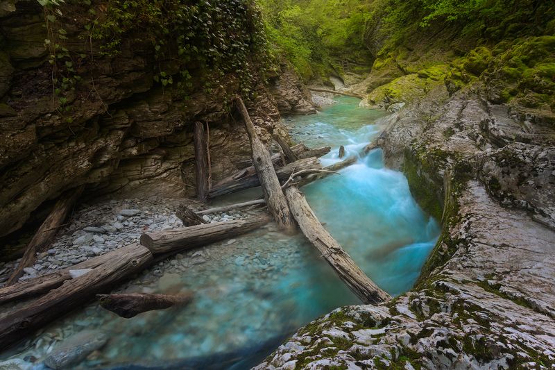 Бурные реки кавказа фото превью