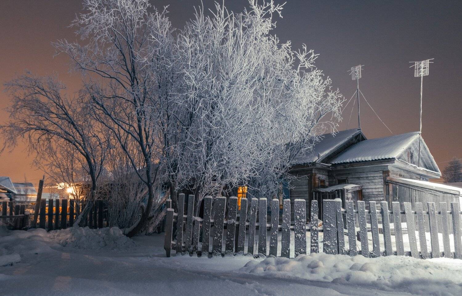 ямал , сибирь, природа , салехард , утро, Настя Братка